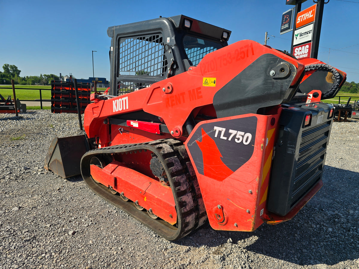USED 2023 KIOTI TL750 TRACKLOADER - OPEN STATION - #6169121