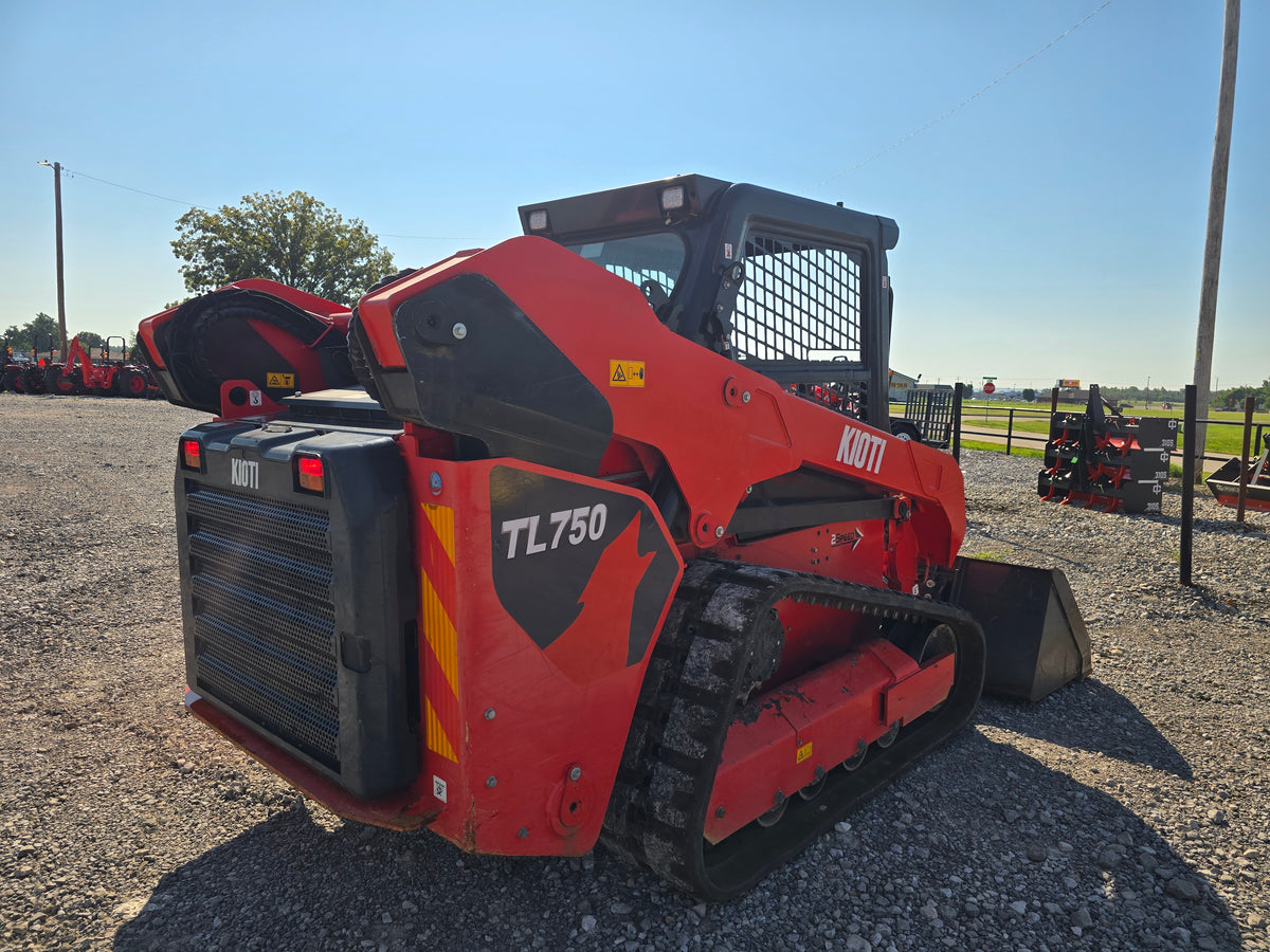 USED 2023 KIOTI TL750 TRACKLOADER - OPEN STATION - #6169121