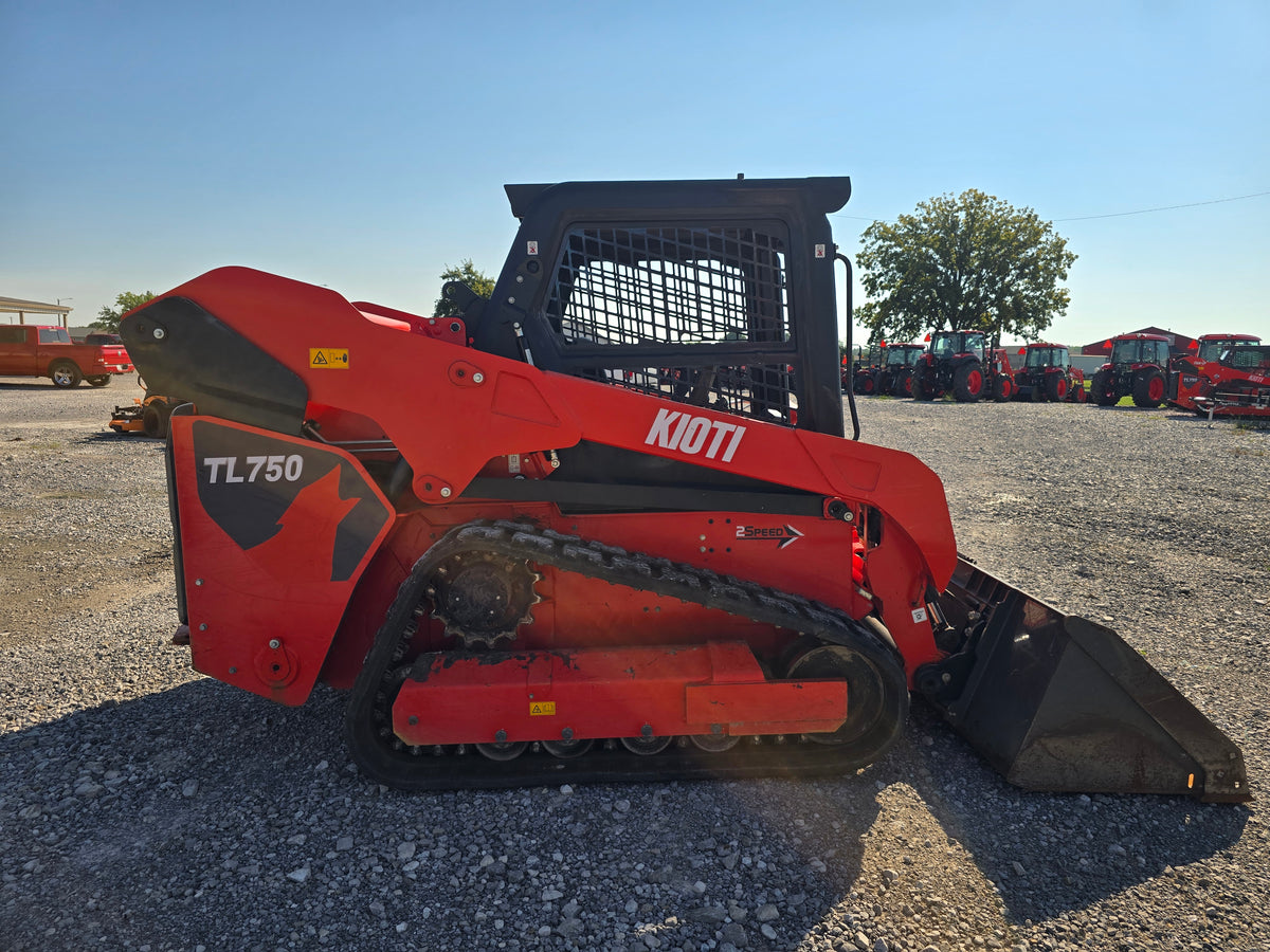 USED 2023 KIOTI TL750 TRACKLOADER - OPEN STATION - #6169121