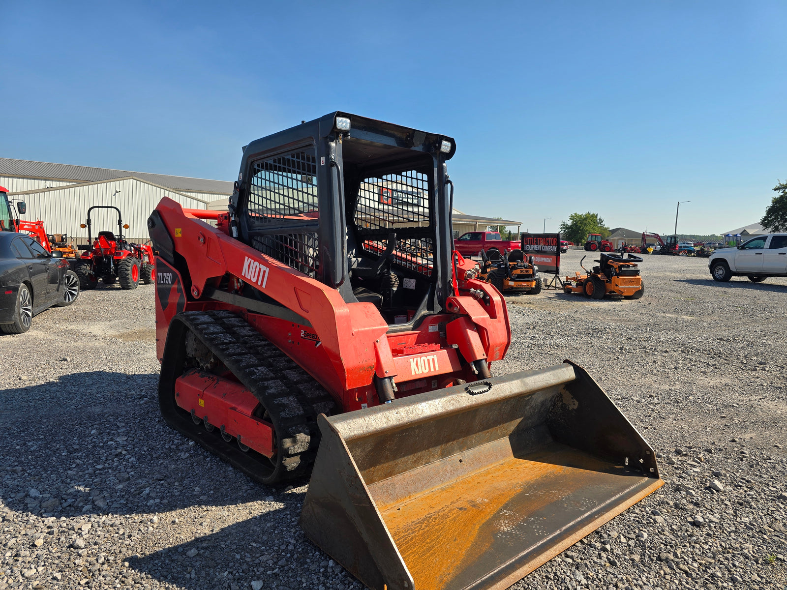 USED 2023 KIOTI TL750 TRACKLOADER - OPEN STATION - #6169121