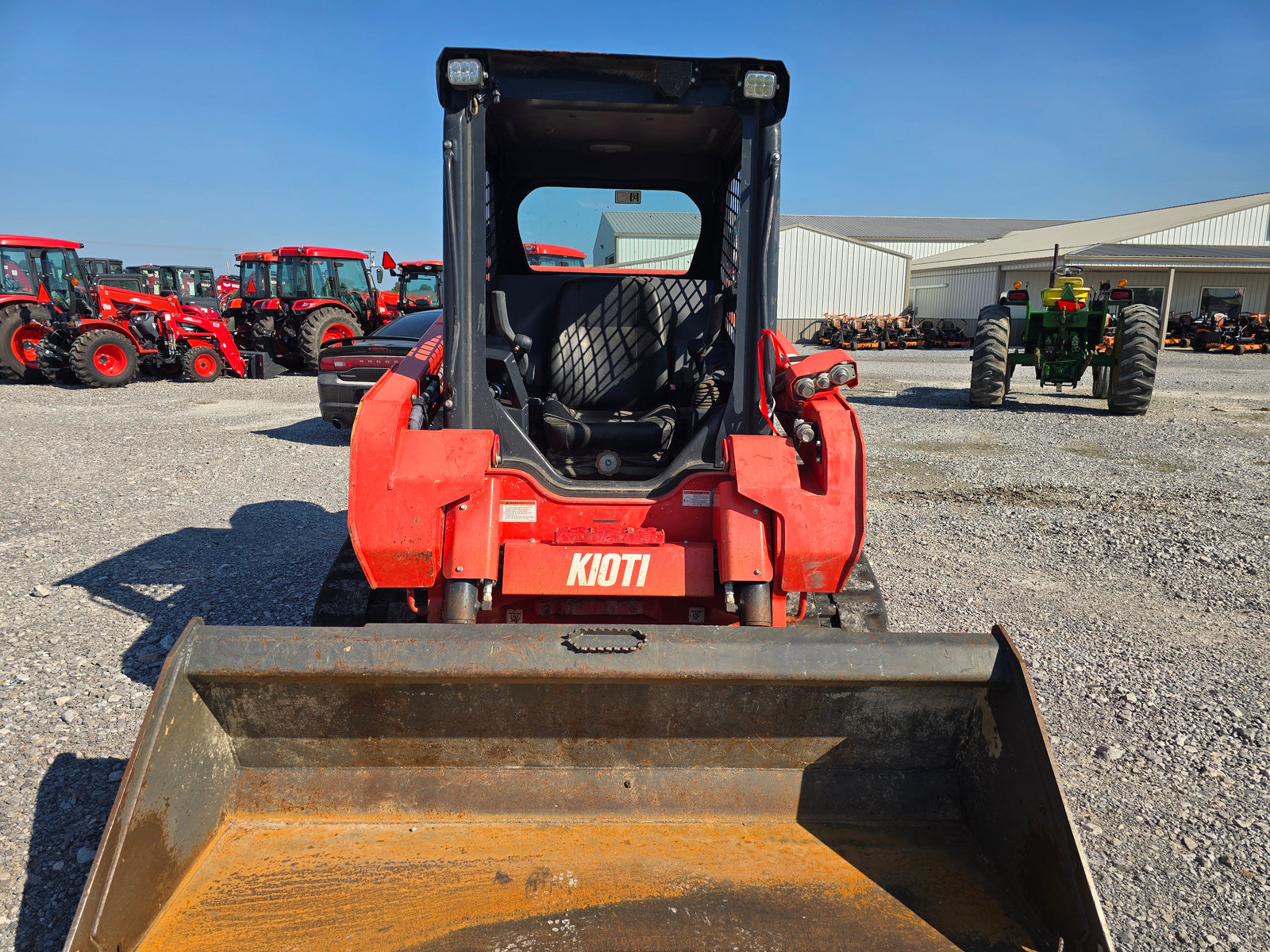 USED 2023 KIOTI TL750 TRACKLOADER - OPEN STATION - #6169121