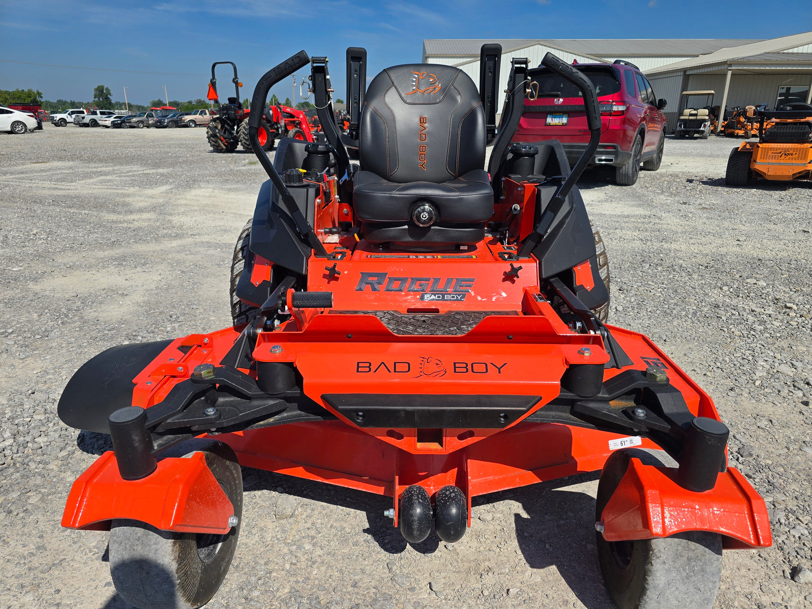 USED 2026 BAD BOY ROGUE - 61" - #6105533