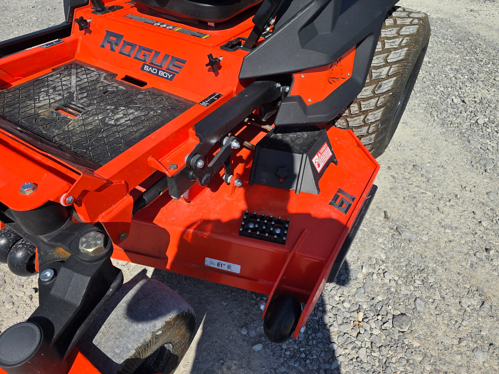 USED 2026 BAD BOY ROGUE - 61" - #6105533