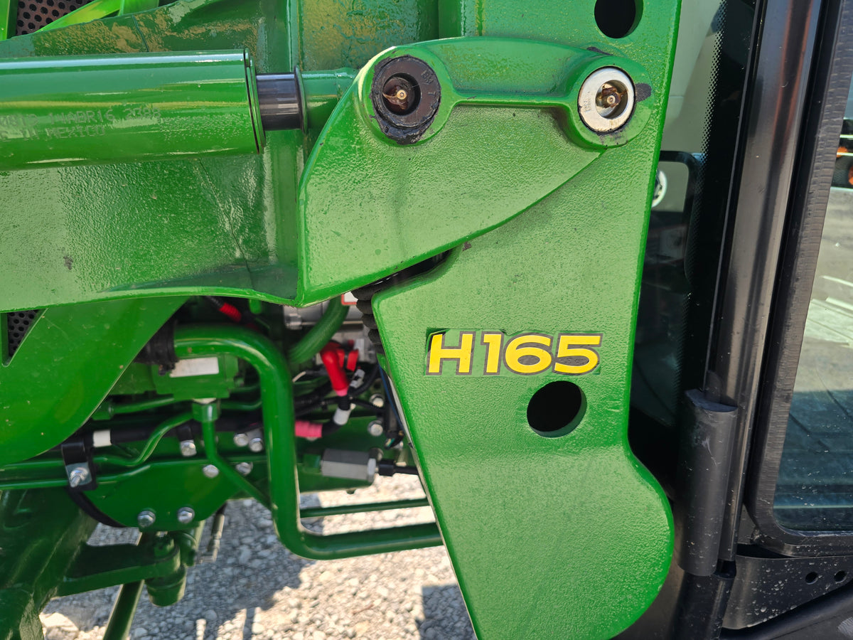 USED 2016 JOHN DEERE 3039R CAB WITH LOADER #7299813