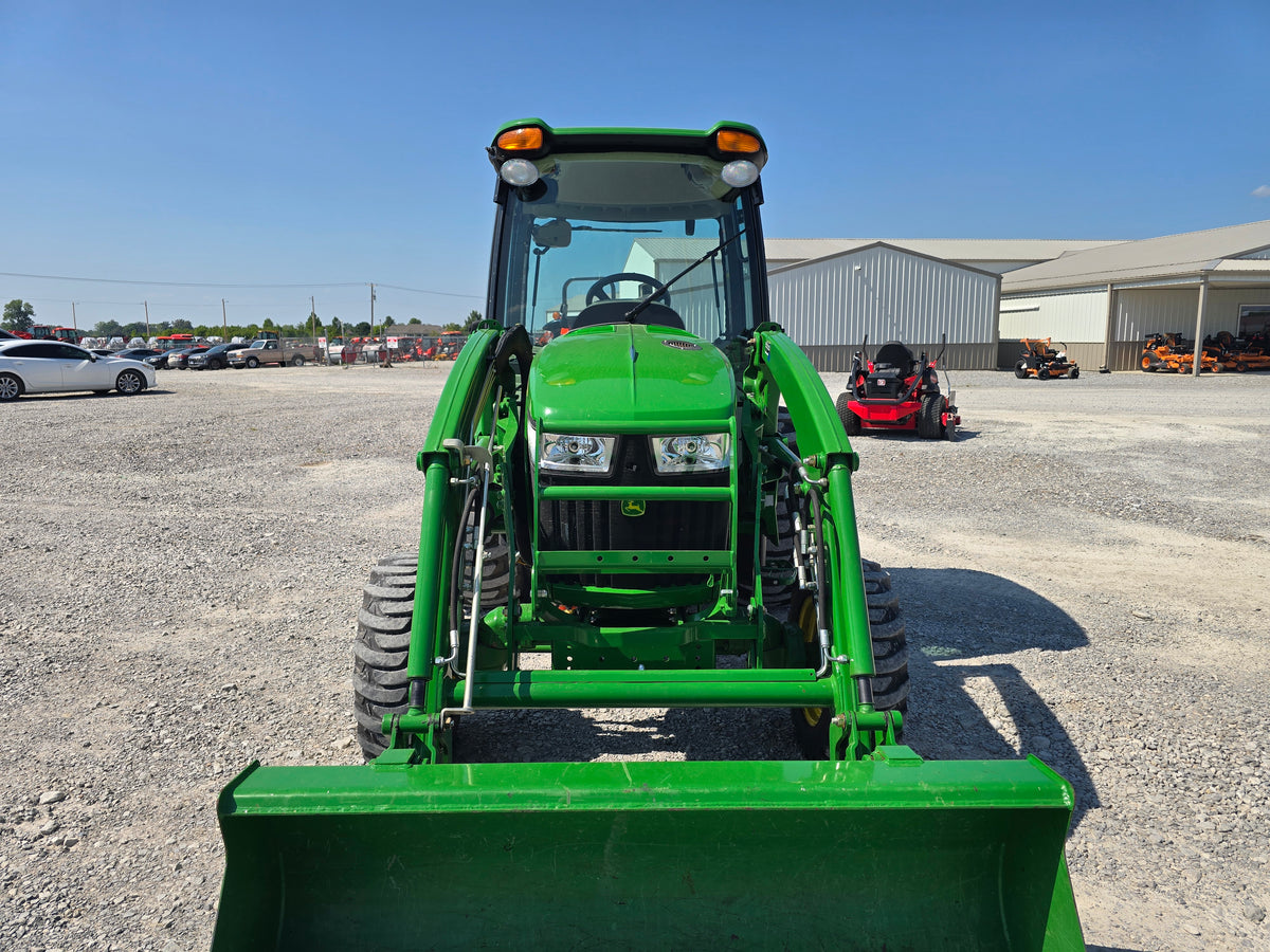 USED 2016 JOHN DEERE 3039R CAB WITH LOADER #7299813