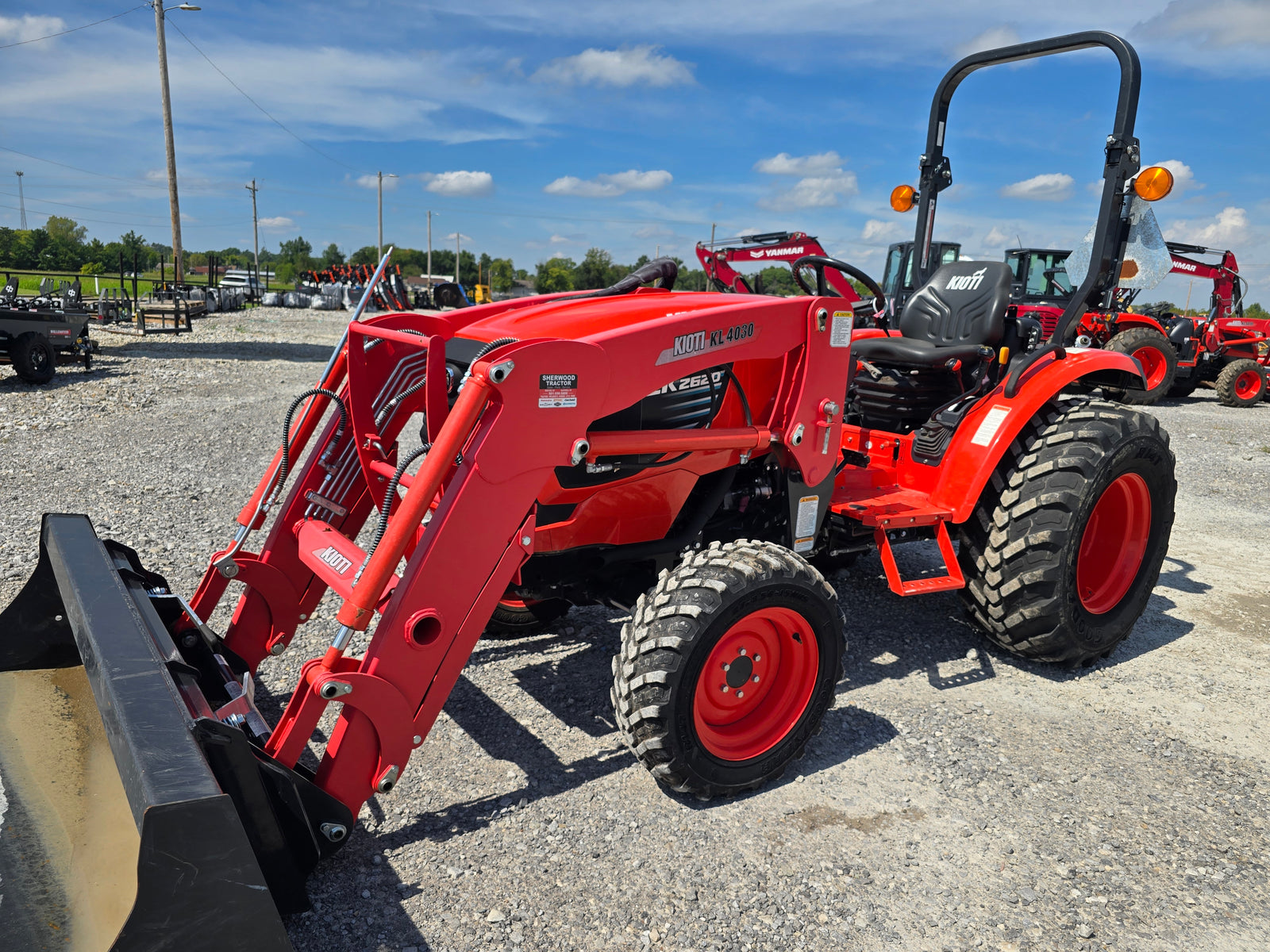 2023 KIOTI CK2620MB #7299804 - $18,600