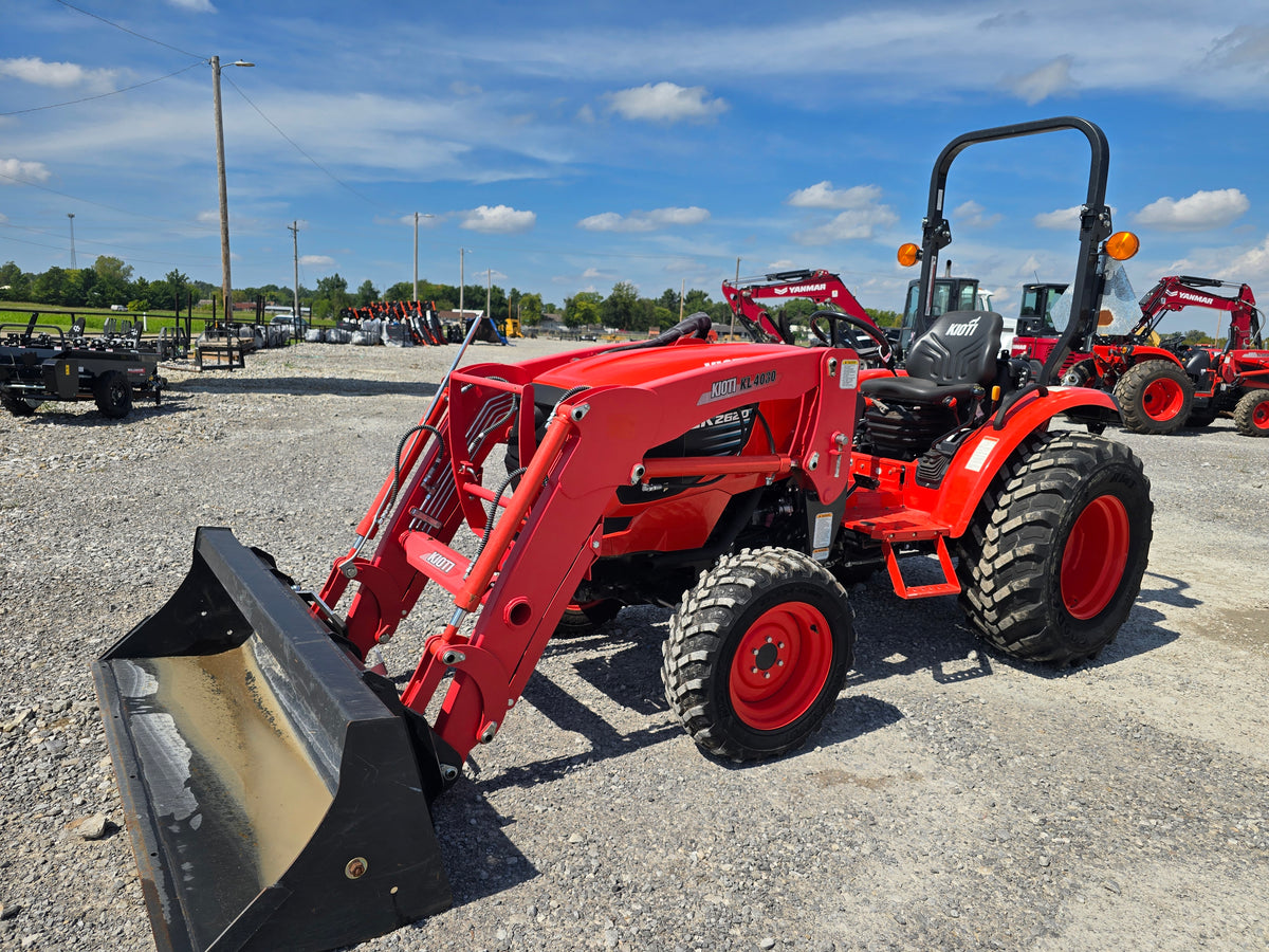 2023 KIOTI CK2620MB #7299804 - $18,600