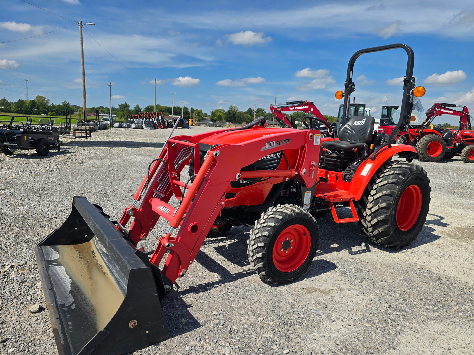2023 KIOTI CK2620MB #7299804 - $18,600