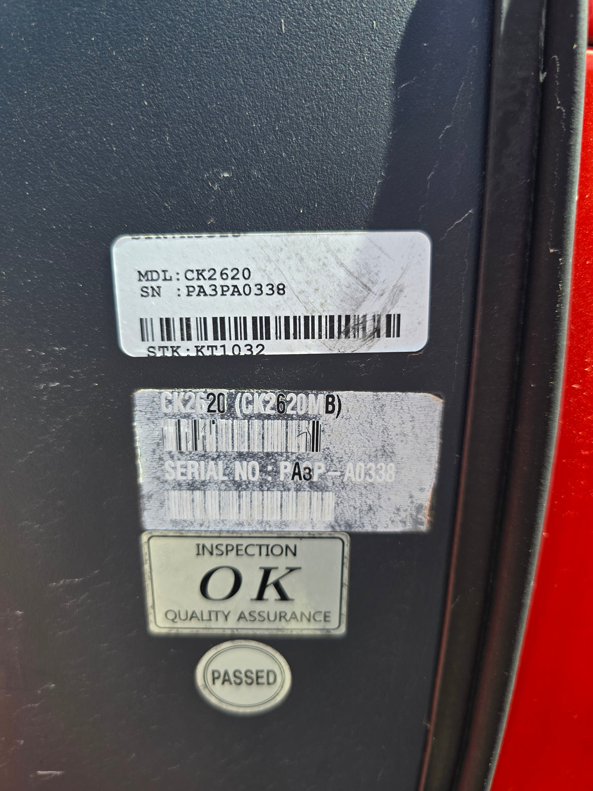 2023 KIOTI CK2620MB #7299804 - $18,600