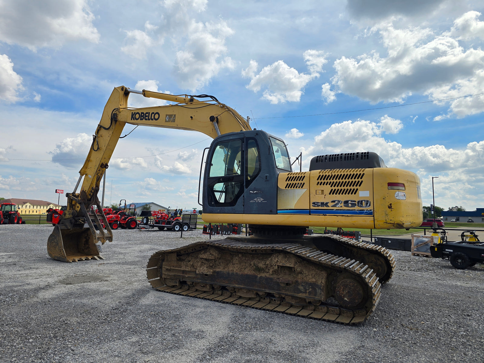2016 KOBELCO SK260LC - $61,000