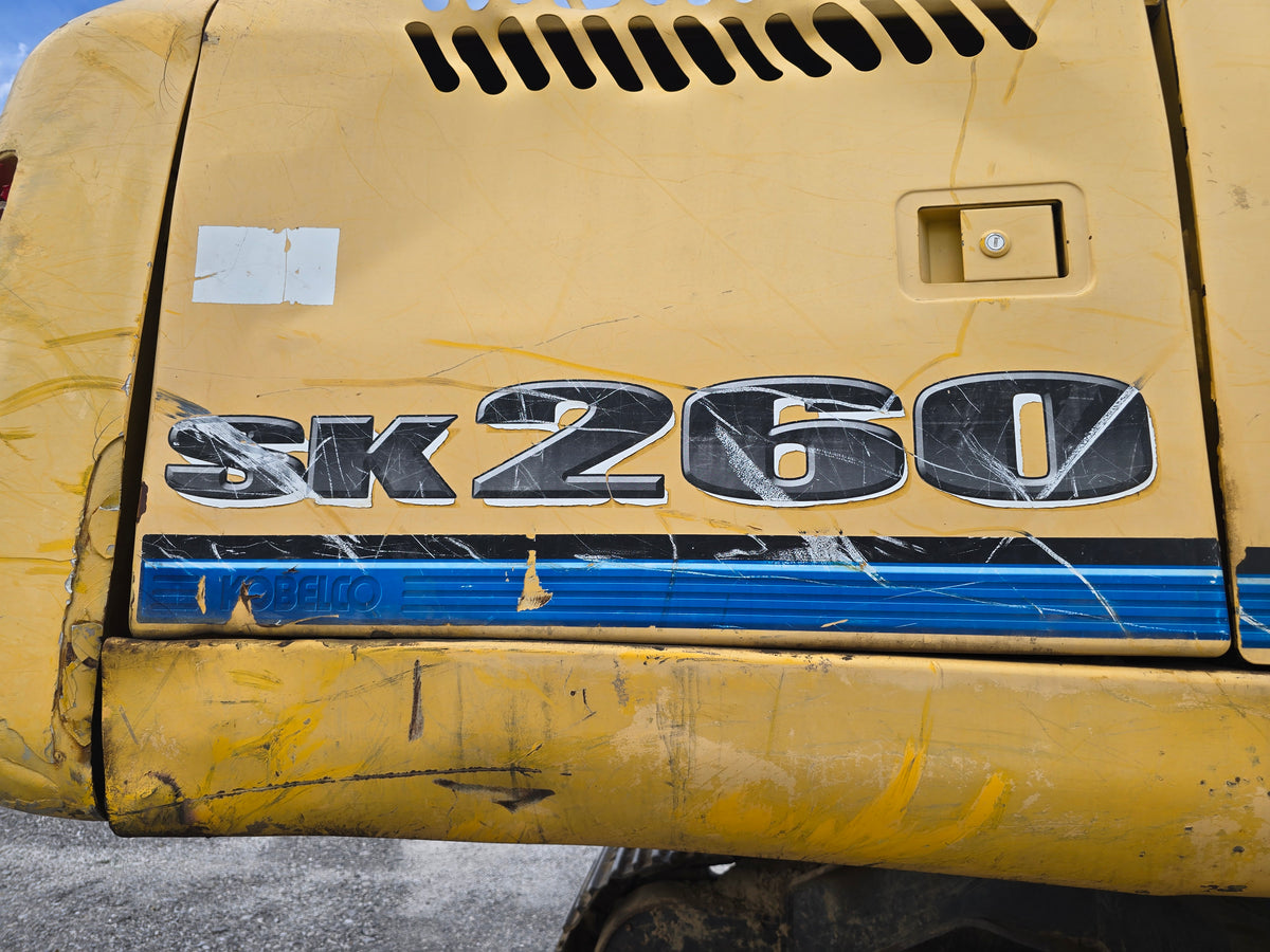 2016 KOBELCO SK260LC - $61,000