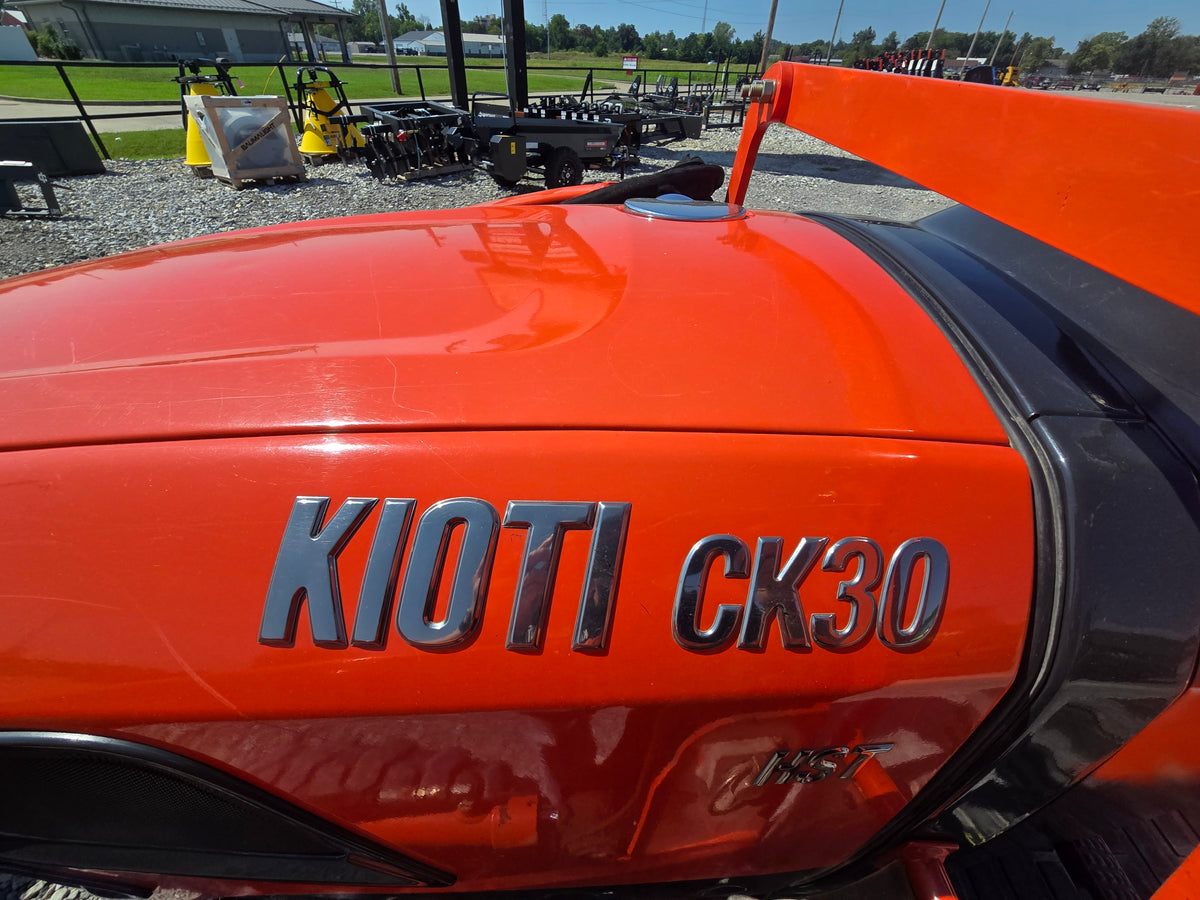 USED 2010 KIOTI CK30 - TRACTOR - LOADER - BACKHOE - #6169754 - $17,800