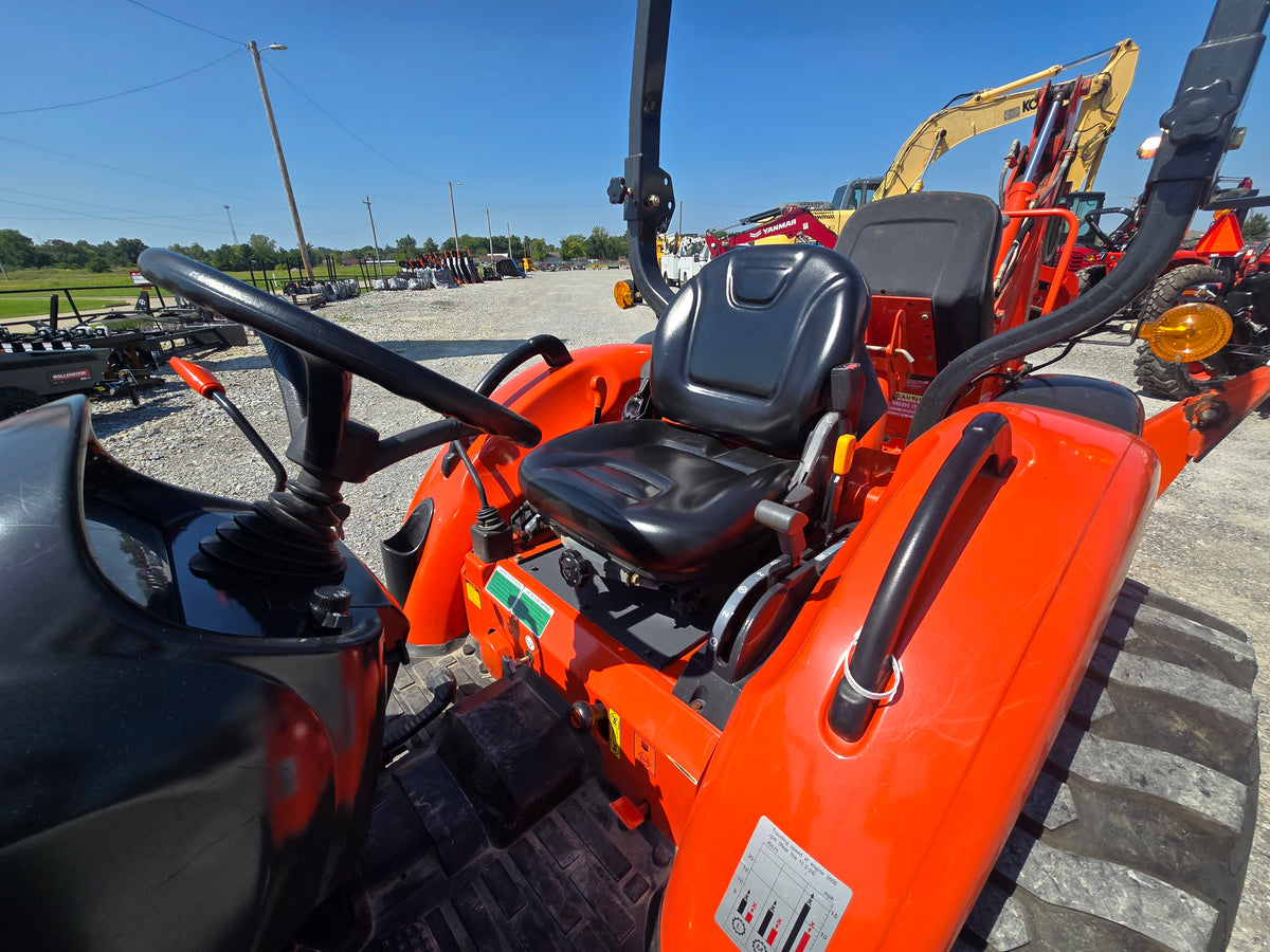 USED 2010 KIOTI CK30 - TRACTOR - LOADER - BACKHOE - #6169754 - $17,800