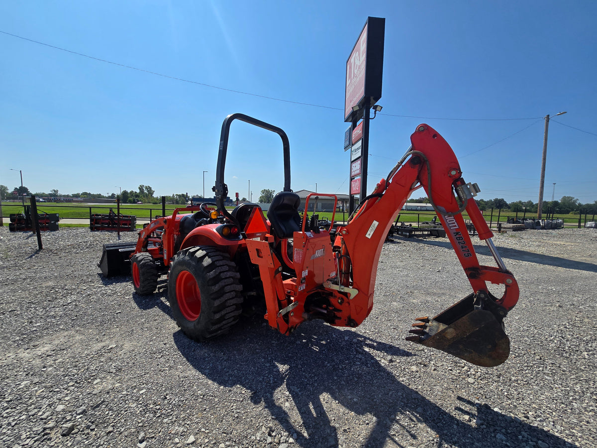 USED 2010 KIOTI CK30 - TRACTOR - LOADER - BACKHOE - #6169754 - $17,800