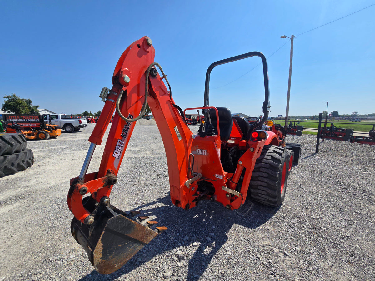 USED 2010 KIOTI CK30 - TRACTOR - LOADER - BACKHOE - #6169754 - $17,800
