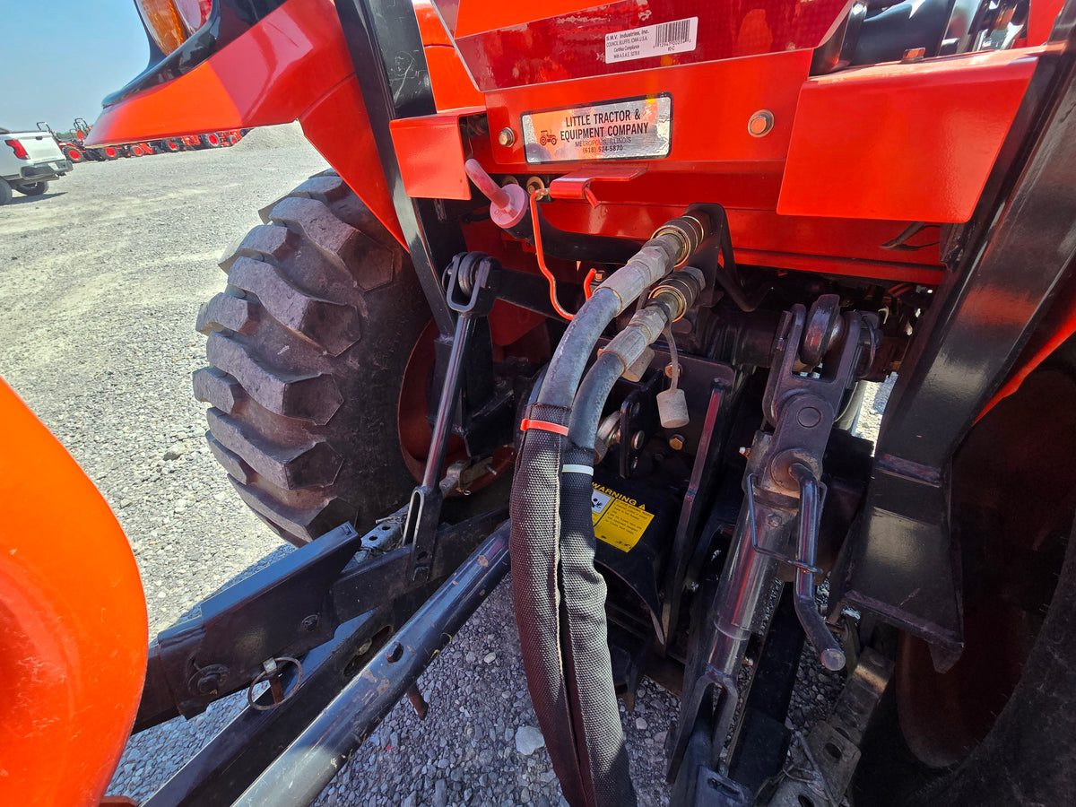 USED 2010 KIOTI CK30 - TRACTOR - LOADER - BACKHOE - #6169754 - $17,800