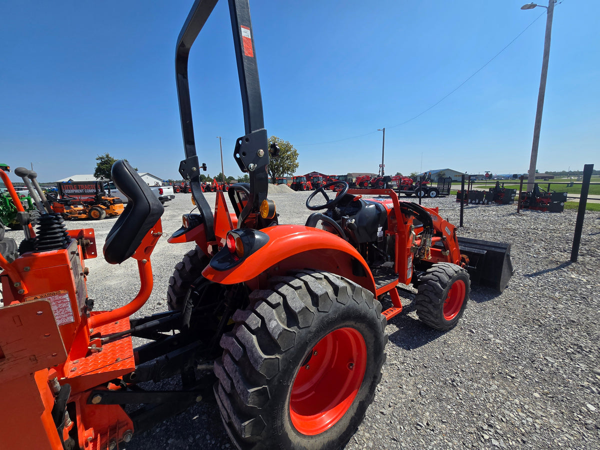 USED 2010 KIOTI CK30 - TRACTOR - LOADER - BACKHOE - #6169754 - $17,800