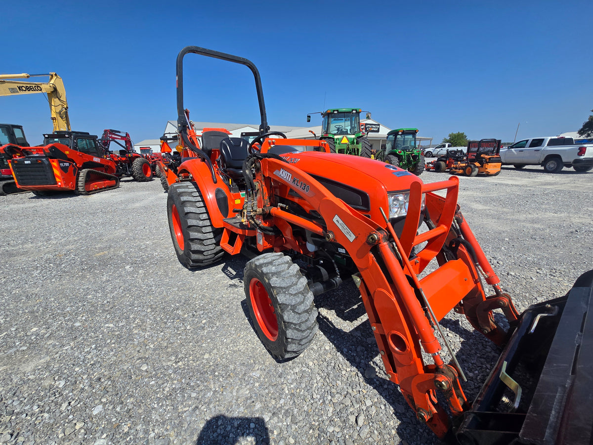USED 2010 KIOTI CK30 - TRACTOR - LOADER - BACKHOE - #6169754 - $17,800
