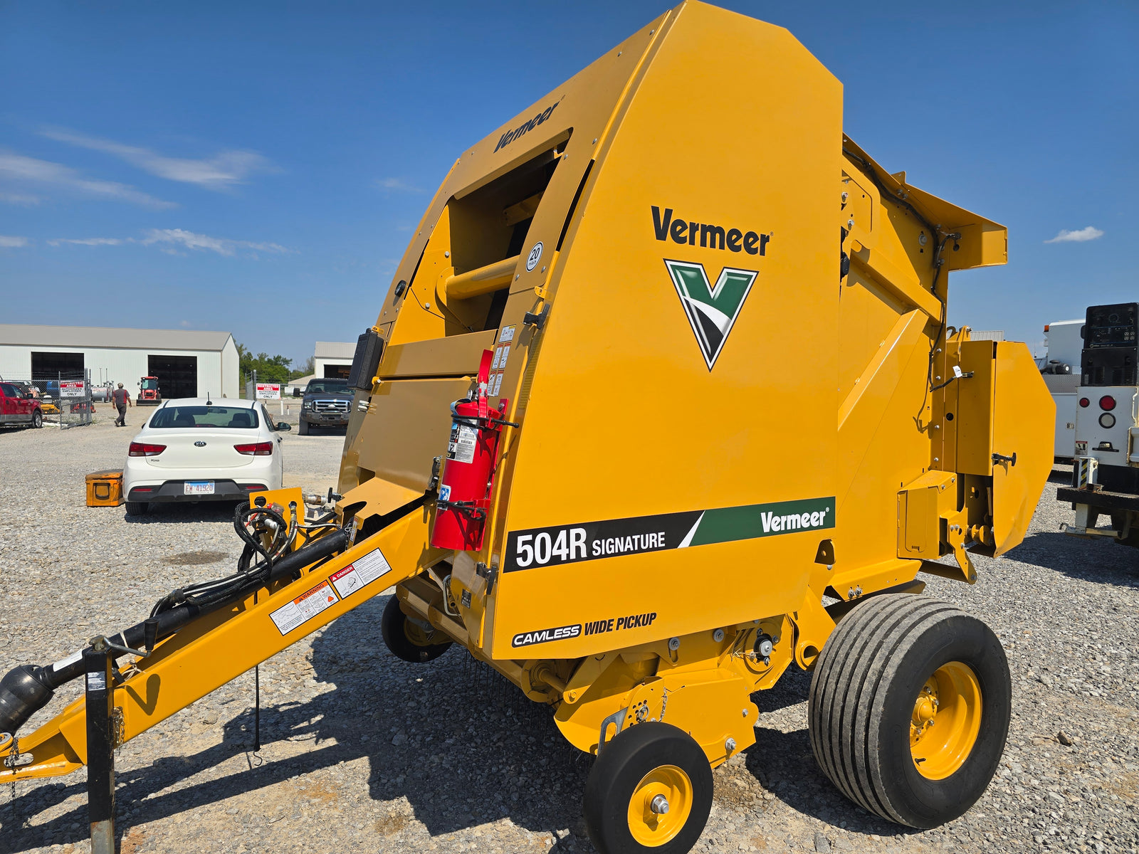 USED 2023 VERMEER 504R SIGNATURE SERIES - #6105504 - $34,900