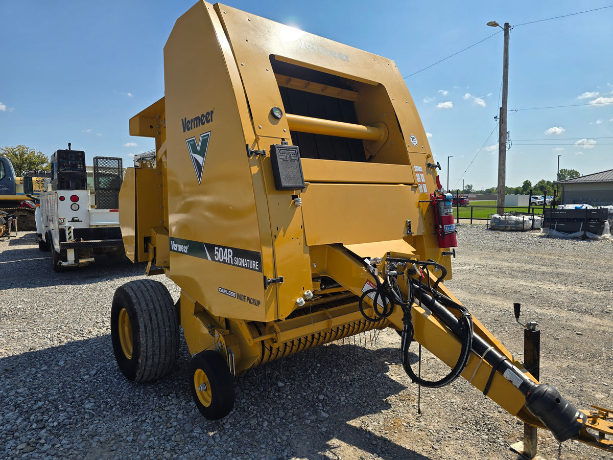 USED 2023 VERMEER 504R SIGNATURE SERIES - #6105504 - $34,900