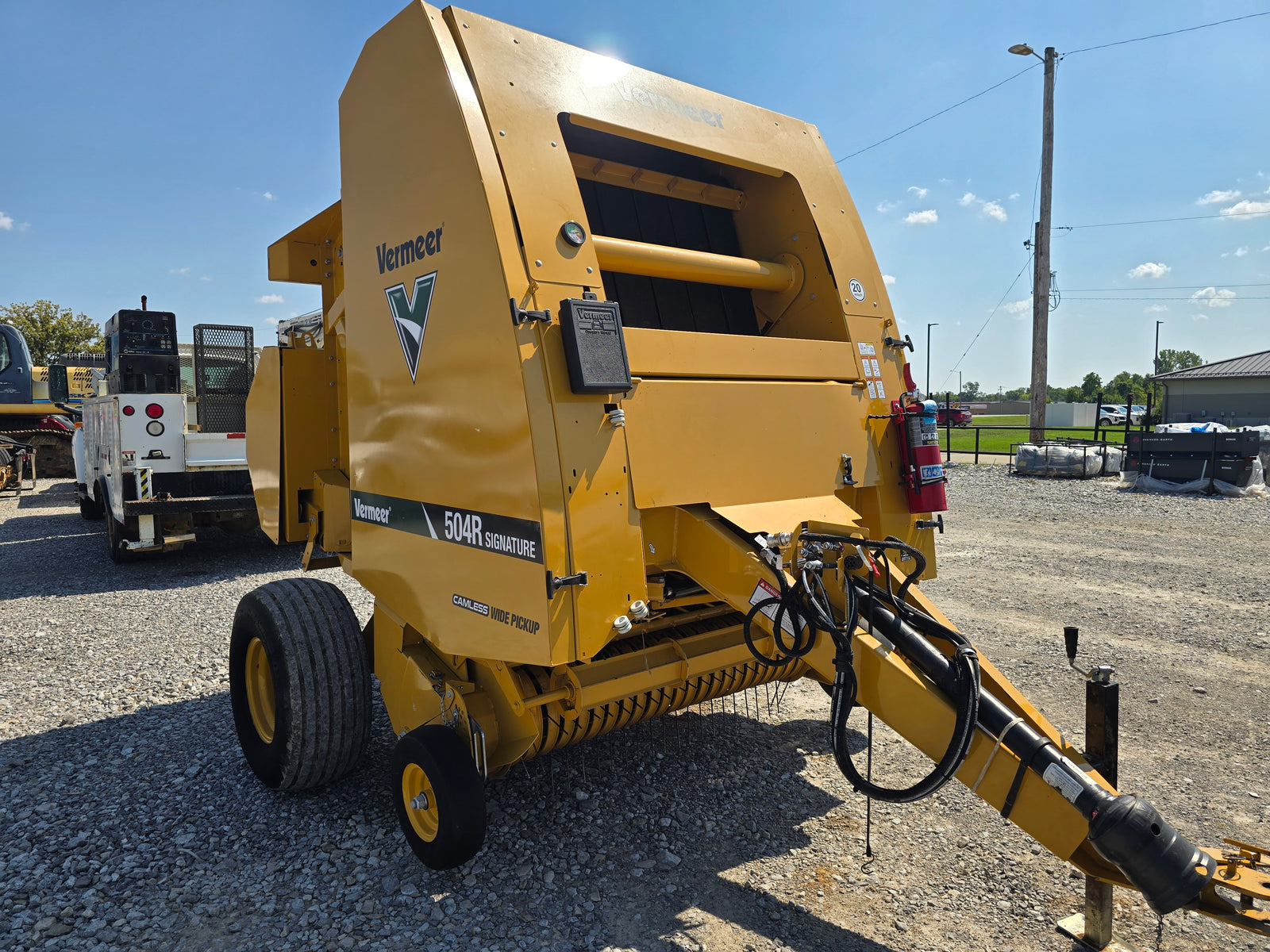 USED 2023 VERMEER 504R SIGNATURE SERIES - #6105504 - $34,900