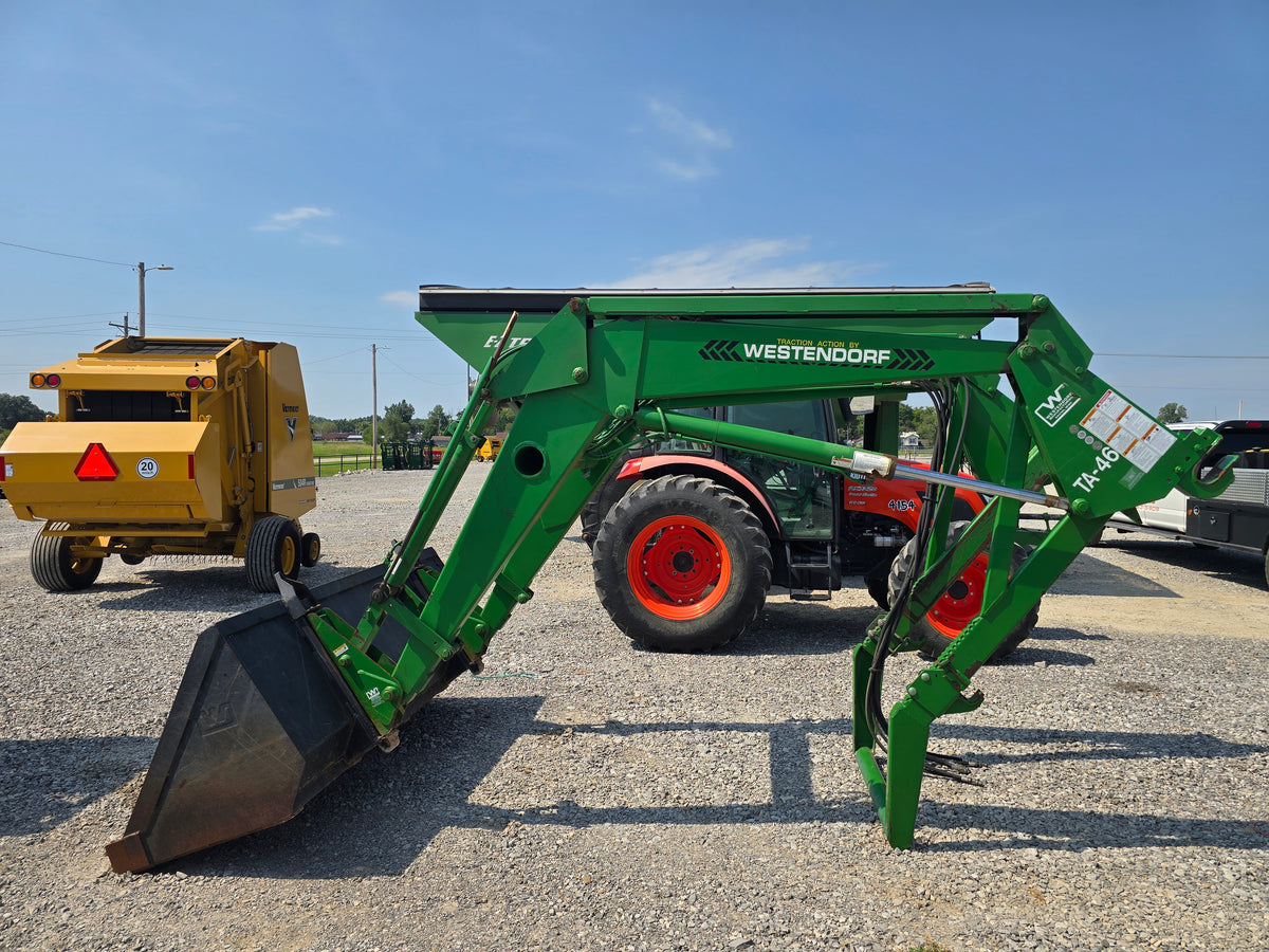 USED WESTENDORF TA-46 LOADER - JOHN DEERE FITMENT