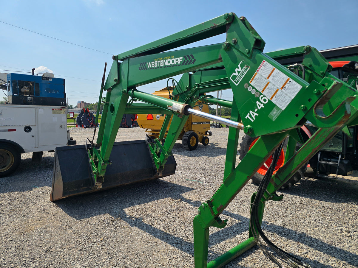 USED WESTENDORF TA-46 LOADER - JOHN DEERE FITMENT