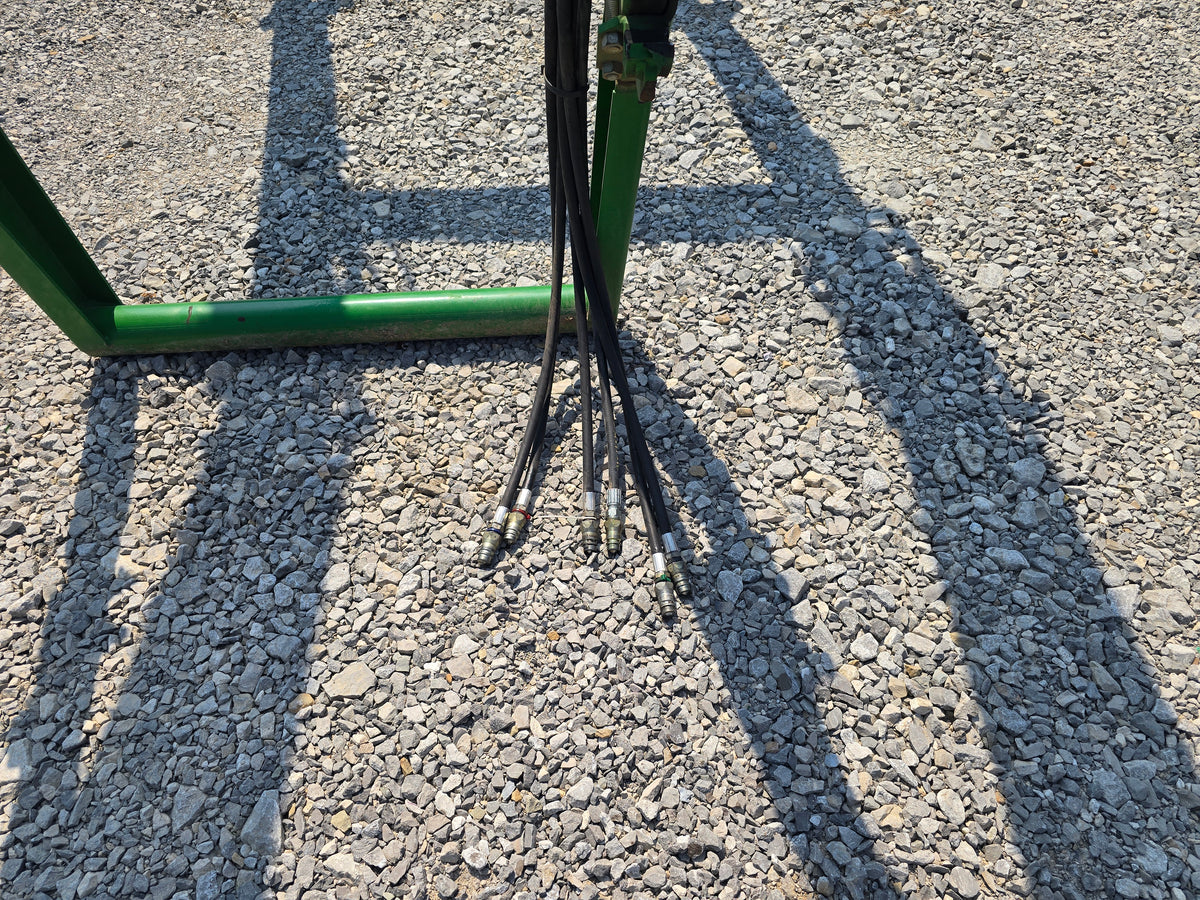 USED WESTENDORF TA-46 LOADER - JOHN DEERE FITMENT