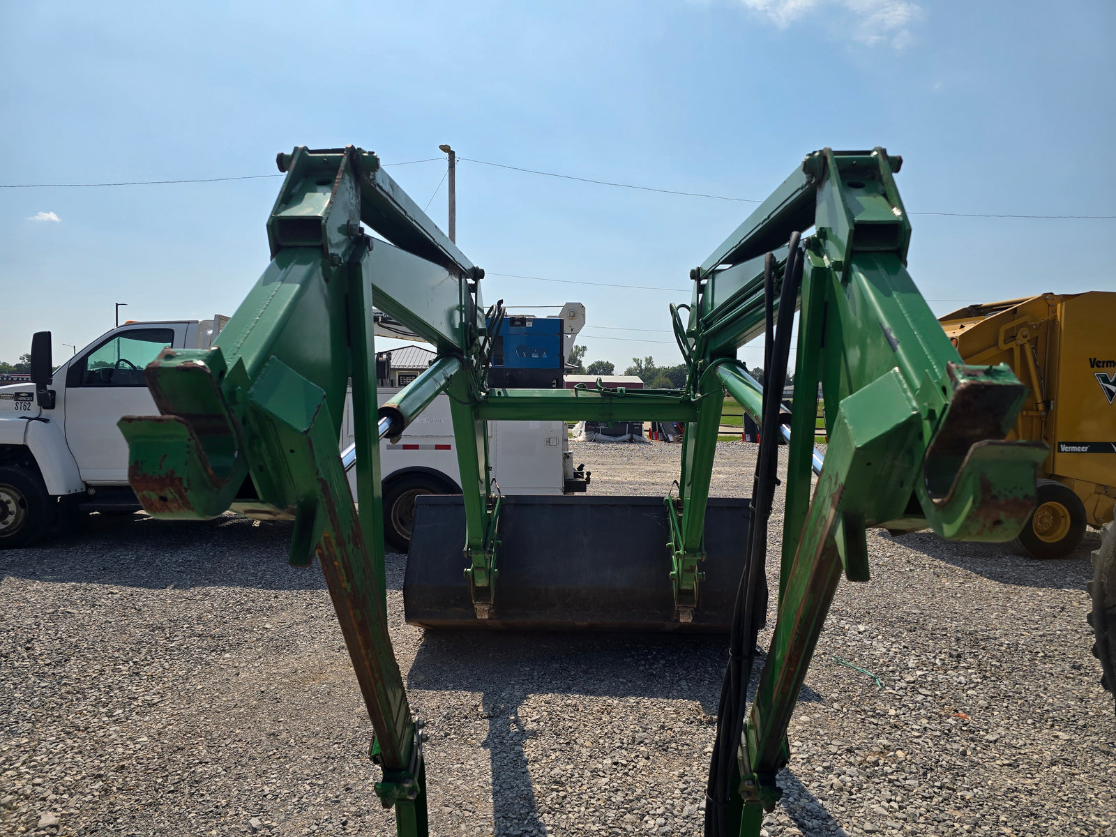 USED WESTENDORF TA-46 LOADER - JOHN DEERE FITMENT
