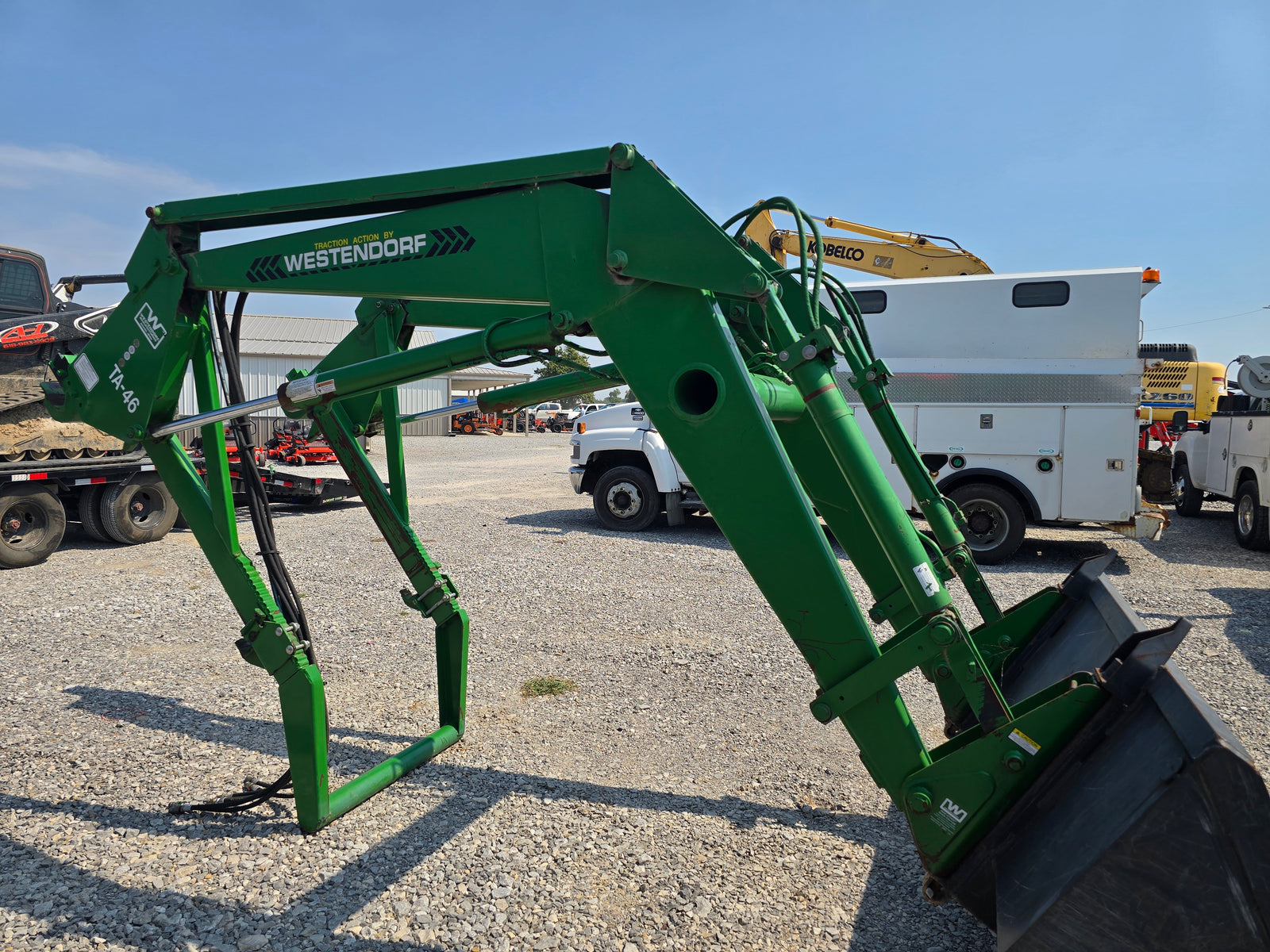 USED WESTENDORF TA-46 LOADER - JOHN DEERE FITMENT
