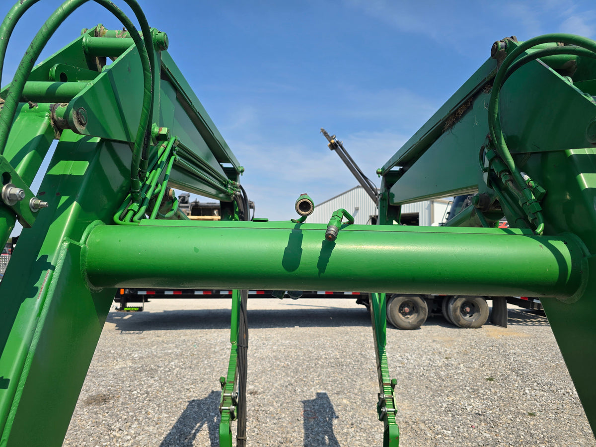 USED WESTENDORF TA-46 LOADER - JOHN DEERE FITMENT