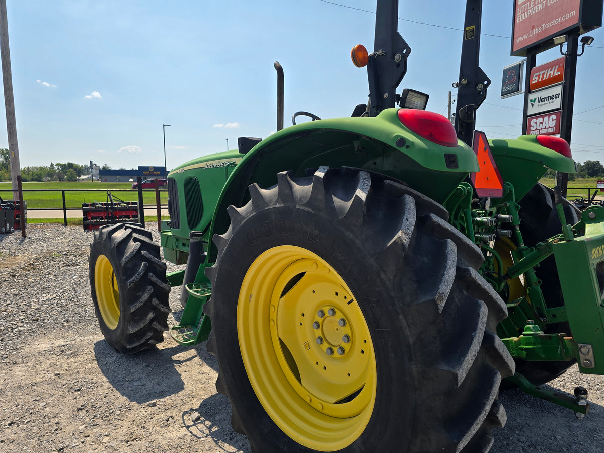 USED 2007 JOHN DEERE 6415 OPEN STATION TRACTOR