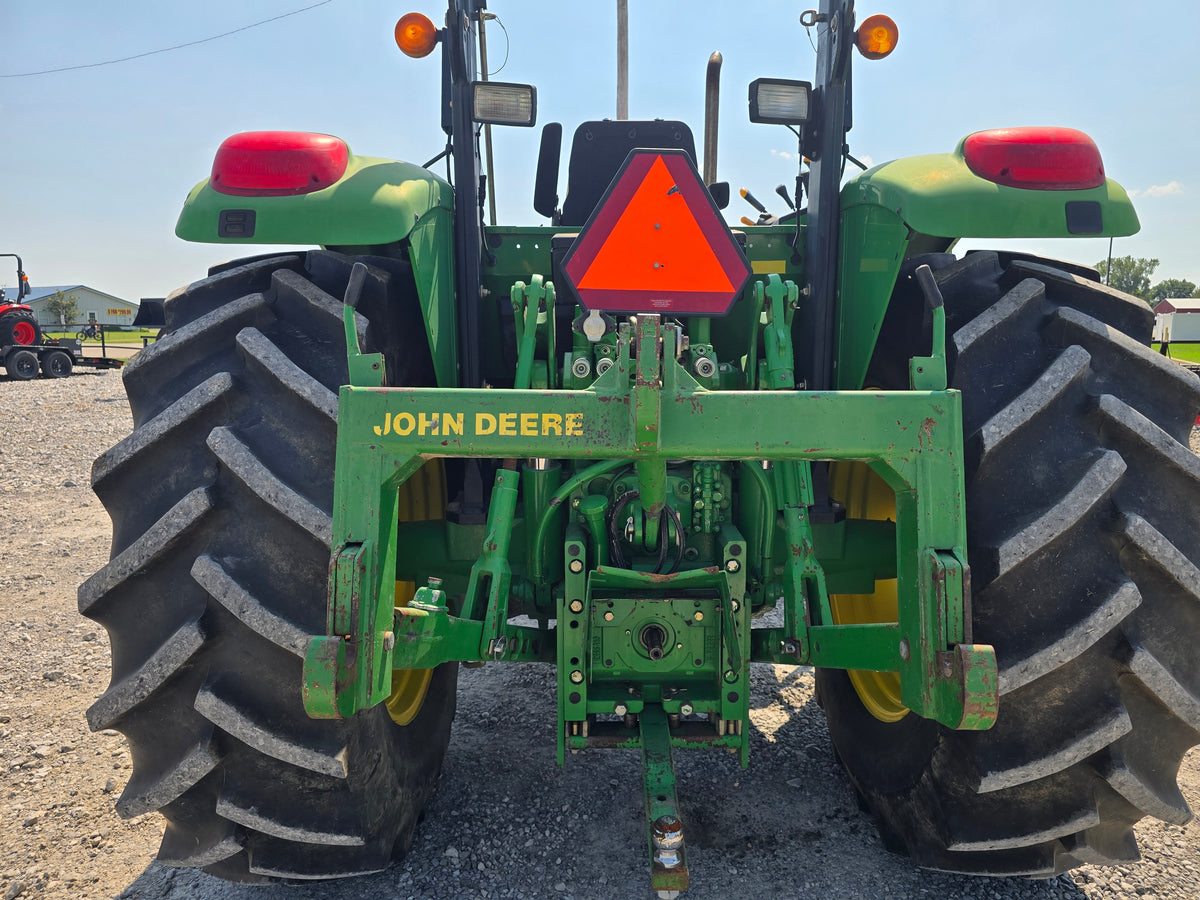 USED 2007 JOHN DEERE 6415 OPEN STATION TRACTOR