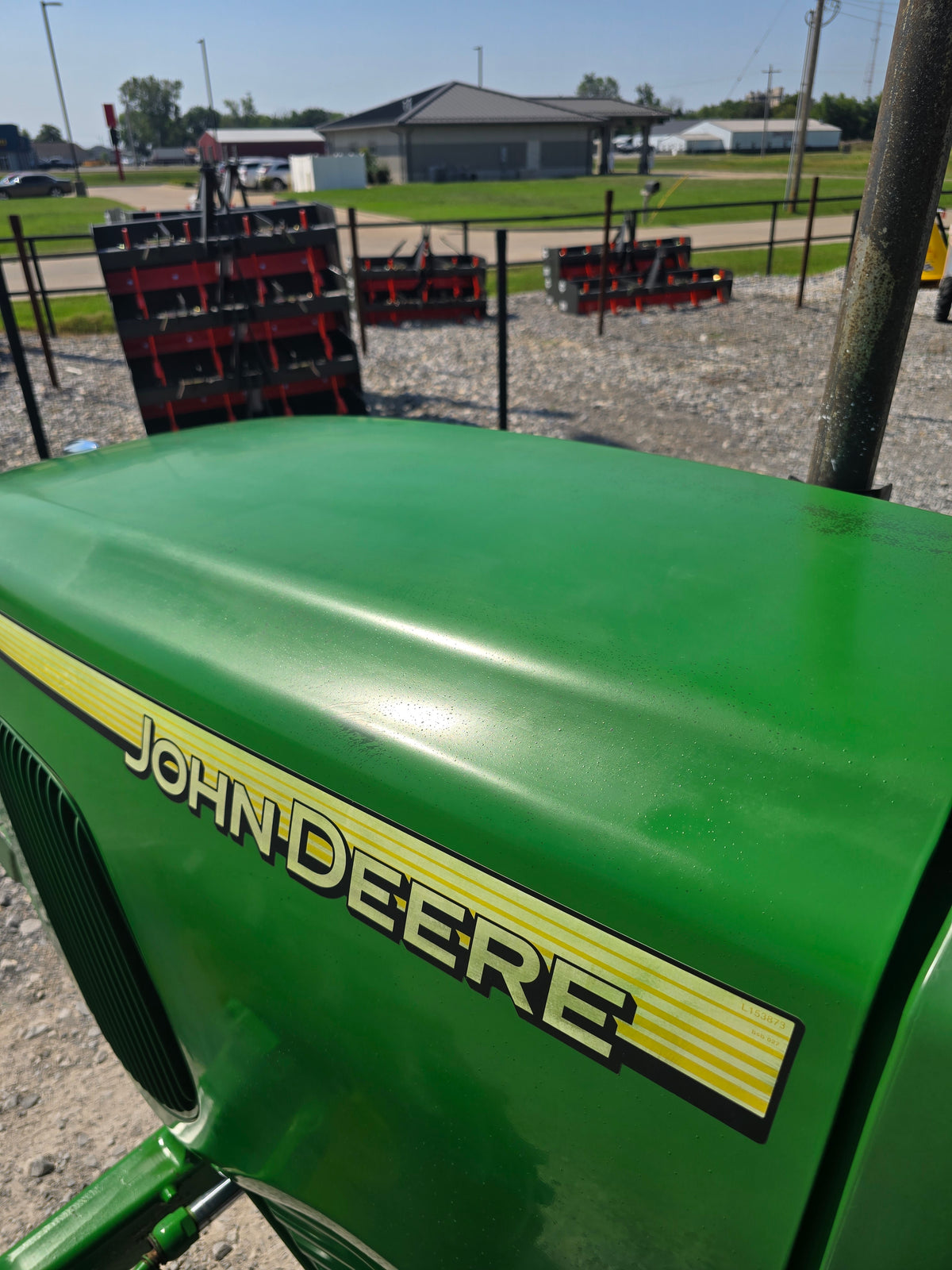 USED 2007 JOHN DEERE 6415 OPEN STATION TRACTOR - $31,850