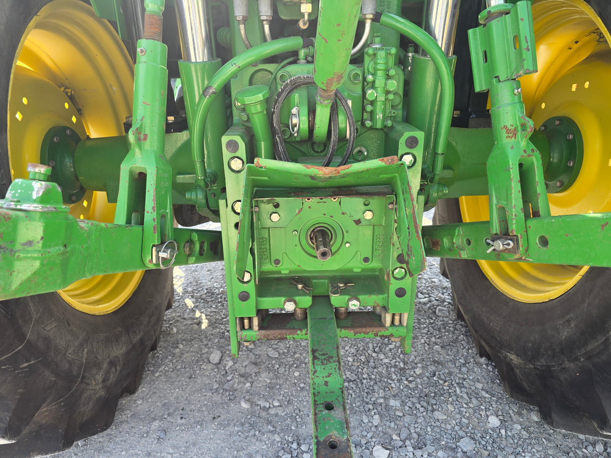 USED 2007 JOHN DEERE 6415 OPEN STATION TRACTOR - $31,850