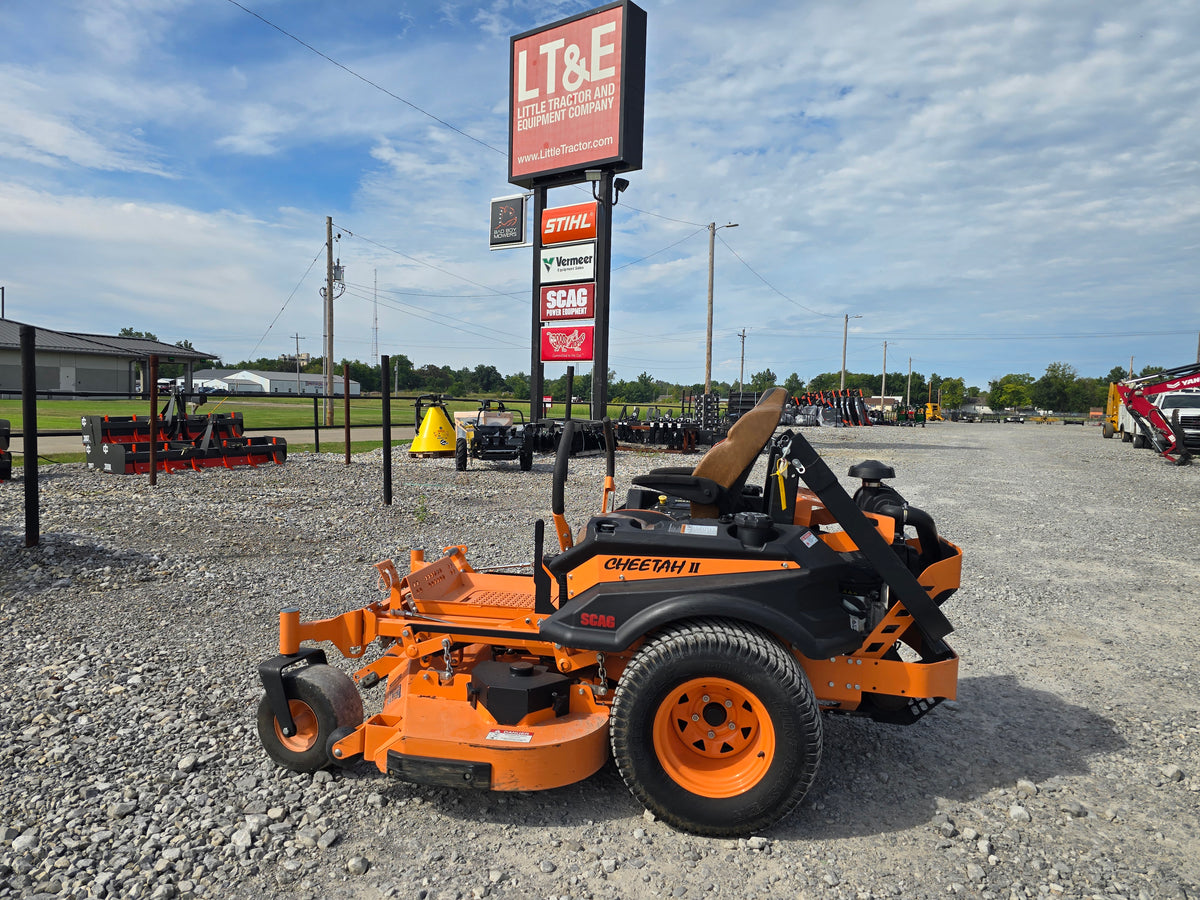 USED SCAG CHEETAH II-61-37HP - #6169189 - $12,900