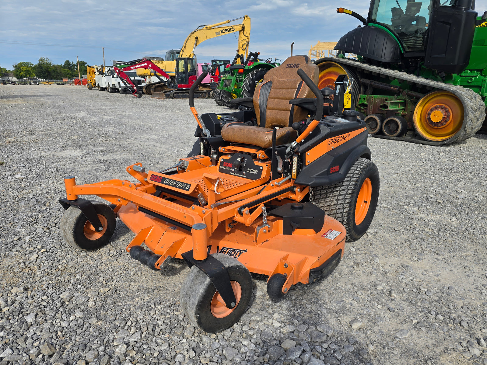 USED SCAG CHEETAH II-61-37HP - #6169189 - $12,900