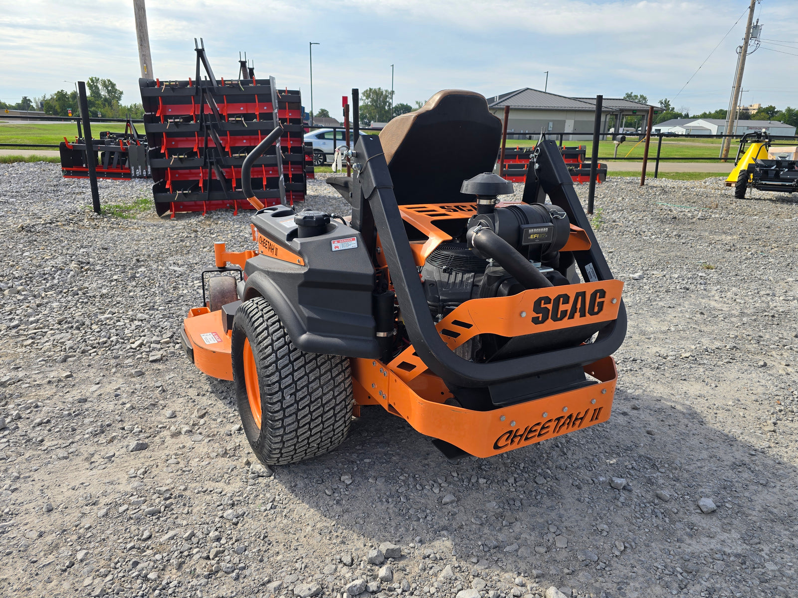 USED SCAG CHEETAH II-61-37HP - #6169189 - $12,900