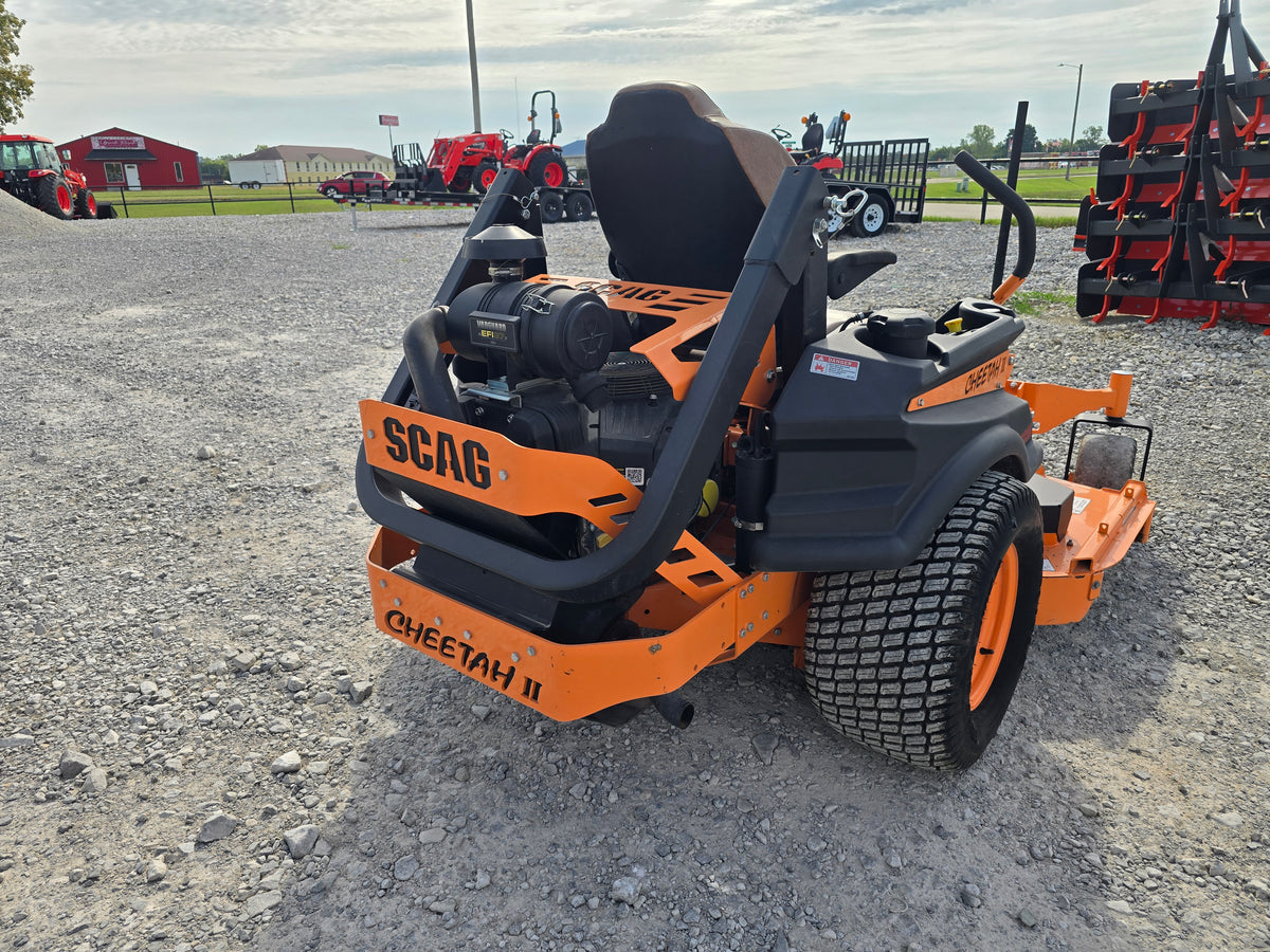 USED SCAG CHEETAH II-61-37HP - #6169189 - $12,900