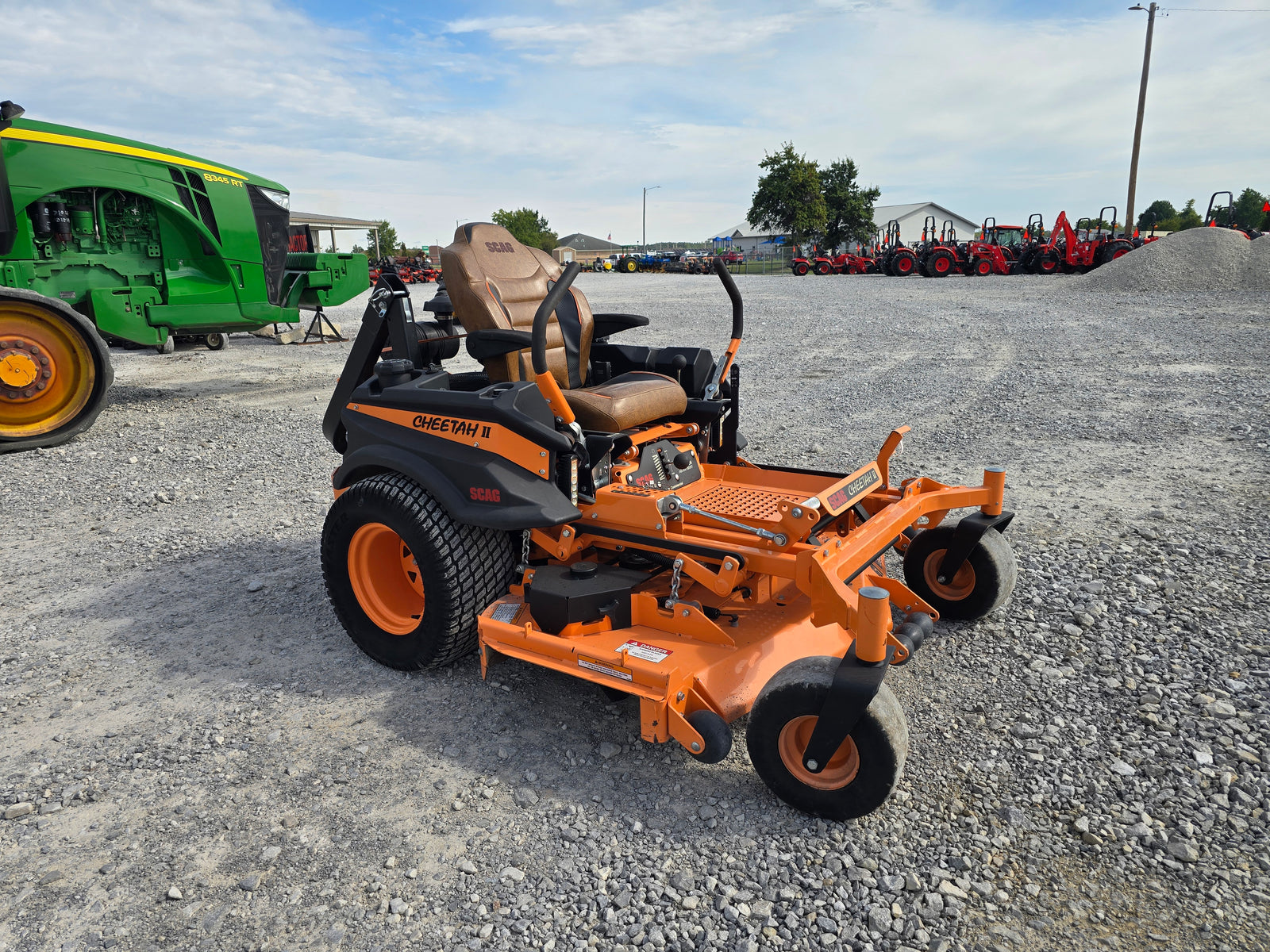 USED SCAG CHEETAH II-61-37HP - #6169189 - $12,900