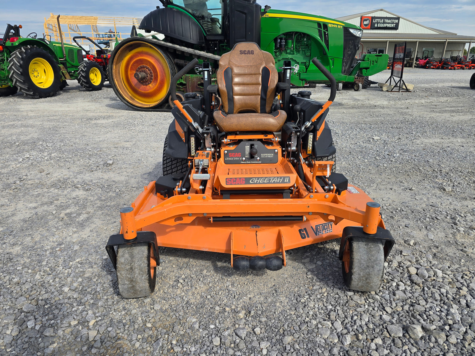 USED SCAG CHEETAH II-61-37HP - #6169189 - $12,900