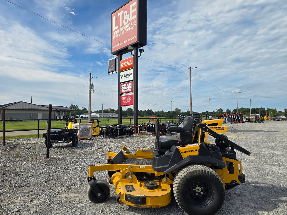 2025 HUSTLER HYPERDRIVE - 38.5HP KAW - #6106059 $11,900