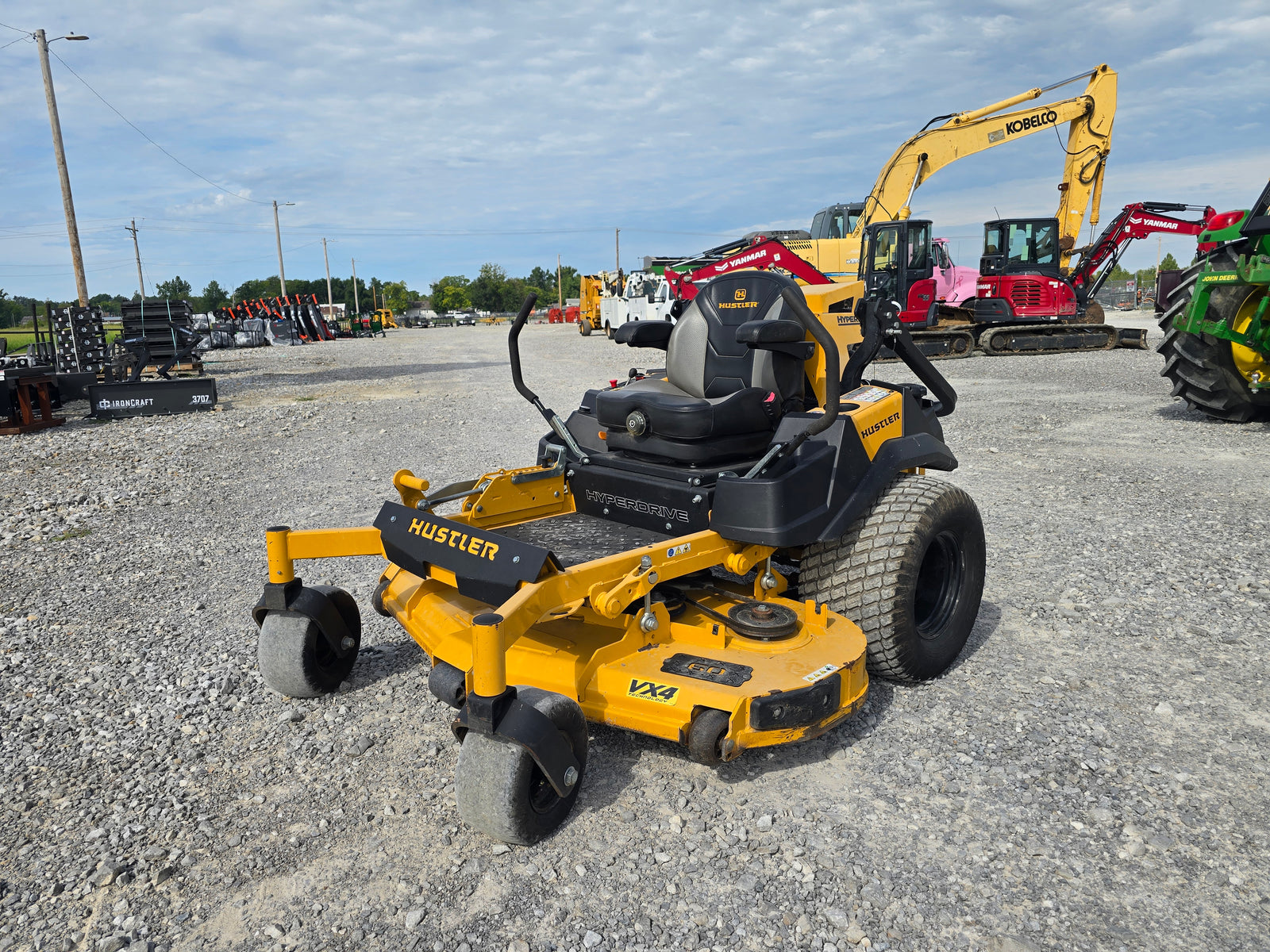 2025 HUSTLER HYPERDRIVE - 38.5HP KAW - #6106059 $11,900