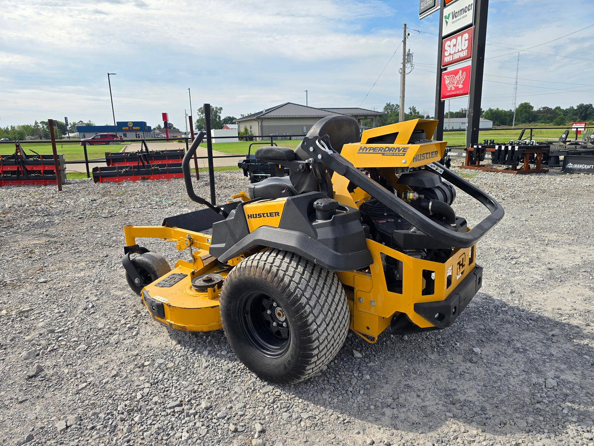 2025 HUSTLER HYPERDRIVE - 38.5HP KAW - #6106059 $11,900