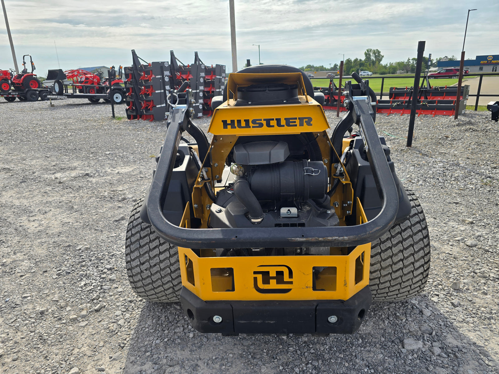 2025 HUSTLER HYPERDRIVE - 38.5HP KAW - #6106059 $11,900