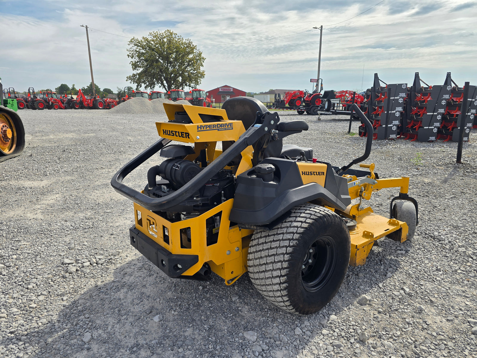 2025 HUSTLER HYPERDRIVE - 38.5HP KAW - #6106059 $11,900