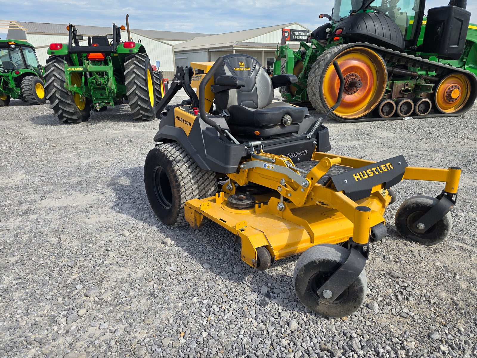 2025 HUSTLER HYPERDRIVE - 38.5HP KAW - #6106059 $11,900