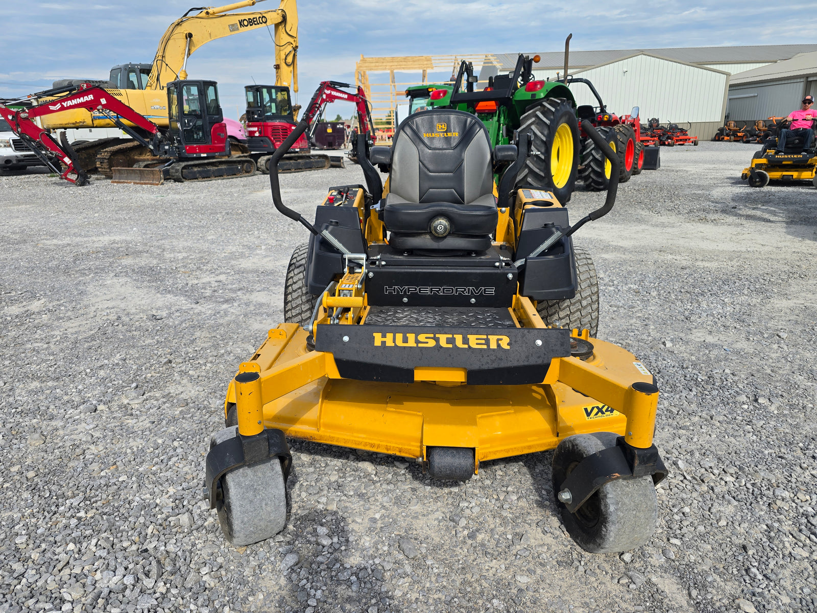 2025 HUSTLER HYPERDRIVE - 38.5HP KAW - #6106059 $11,900