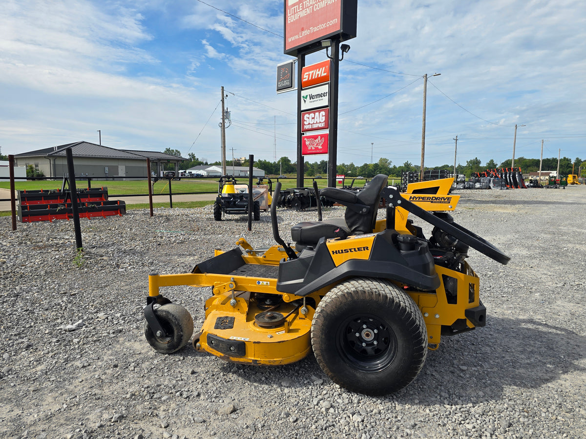 USED 2024 HUSTLER HYPERDRIVE - 35HP KAW. - #6106060 - $11,900
