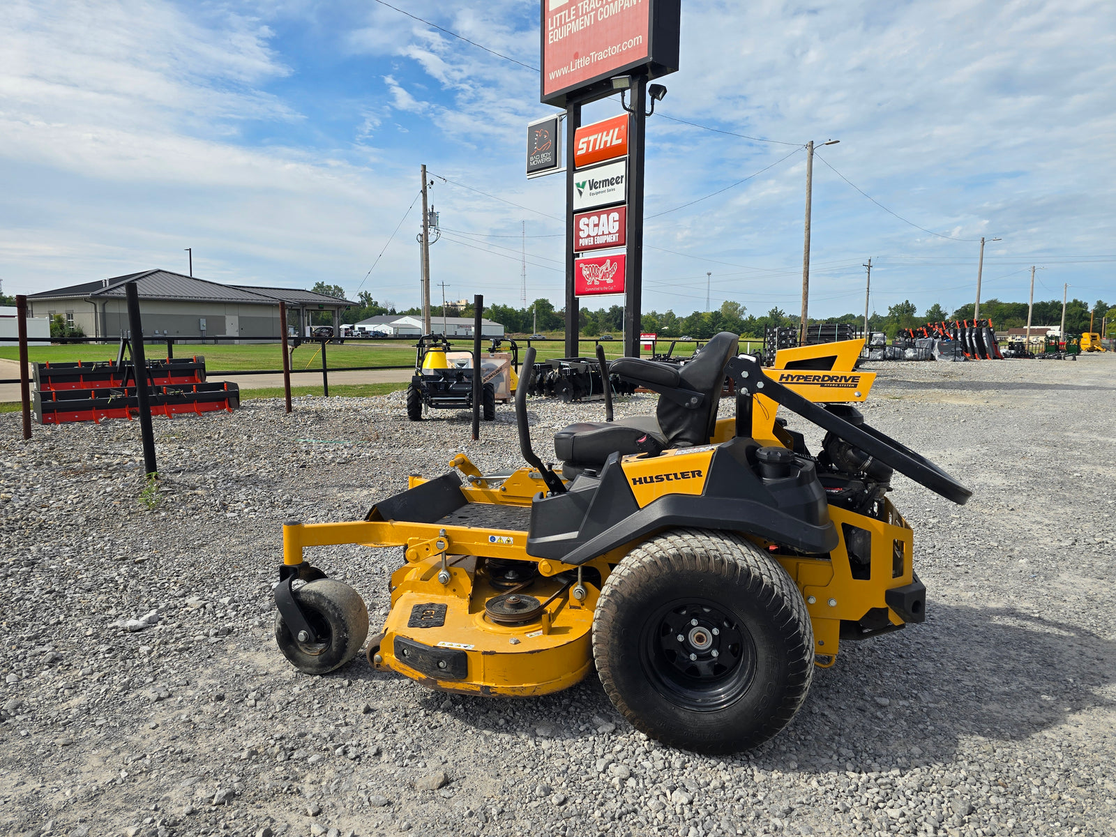 USED 2024 HUSTLER HYPERDRIVE - 35HP KAW. - #6106060 - $11,900